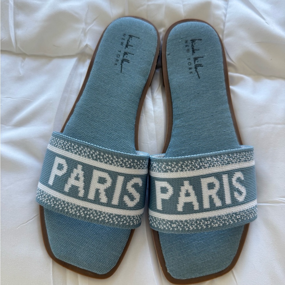 Nicole Miller Paris Sandals